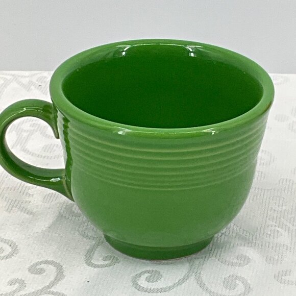 Fiesta USA Medium Green Ceramic Coffee Mug - Picture 1 of 4